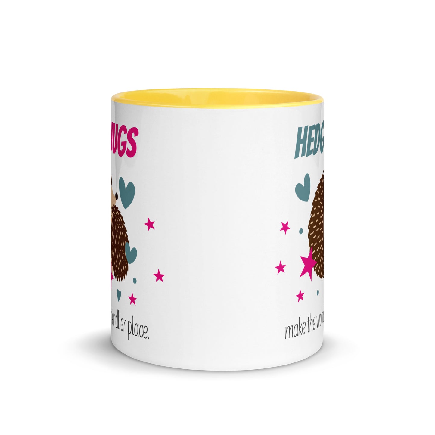 Hedgehugs hedgehog coffee mug