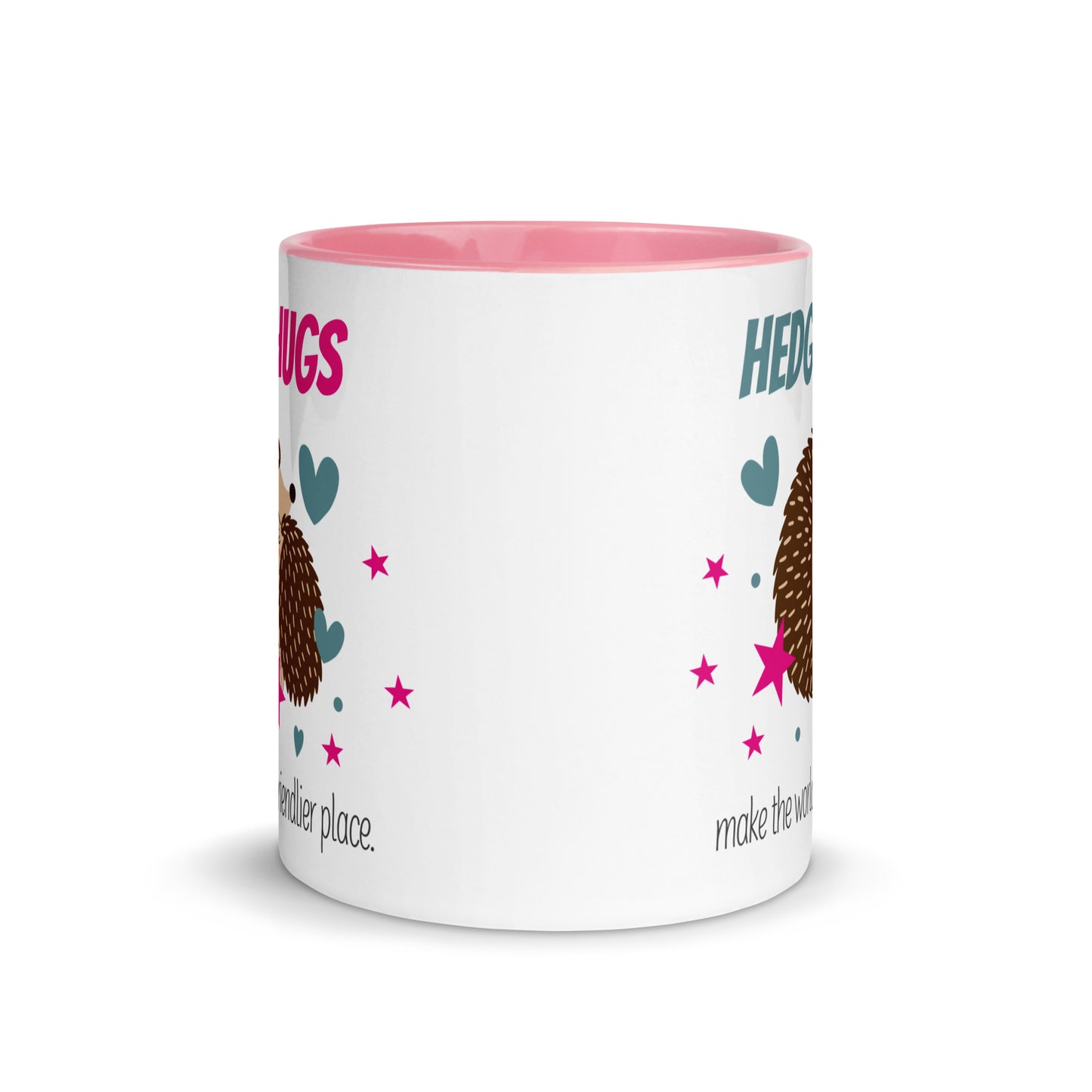 Hugging Hedgehogs Fun Coffee Mug