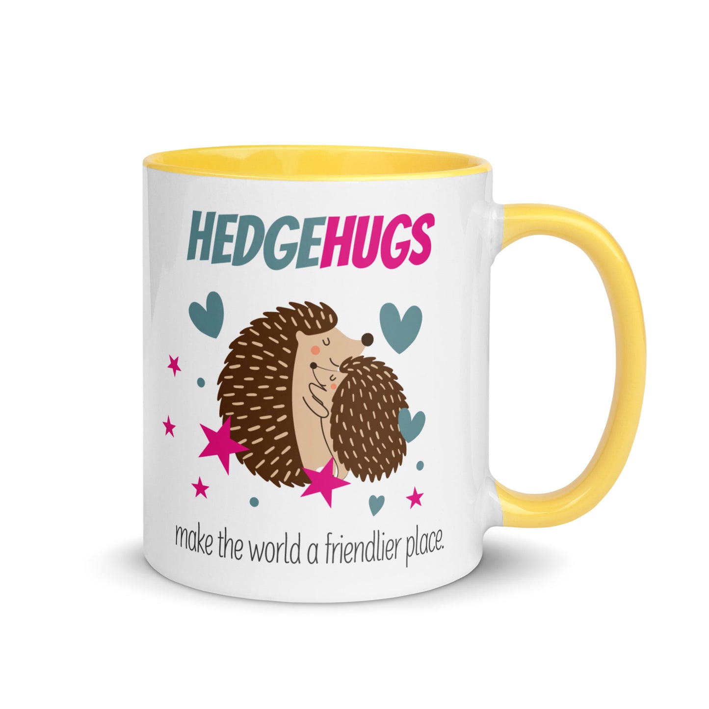 Cute hedgehog mug