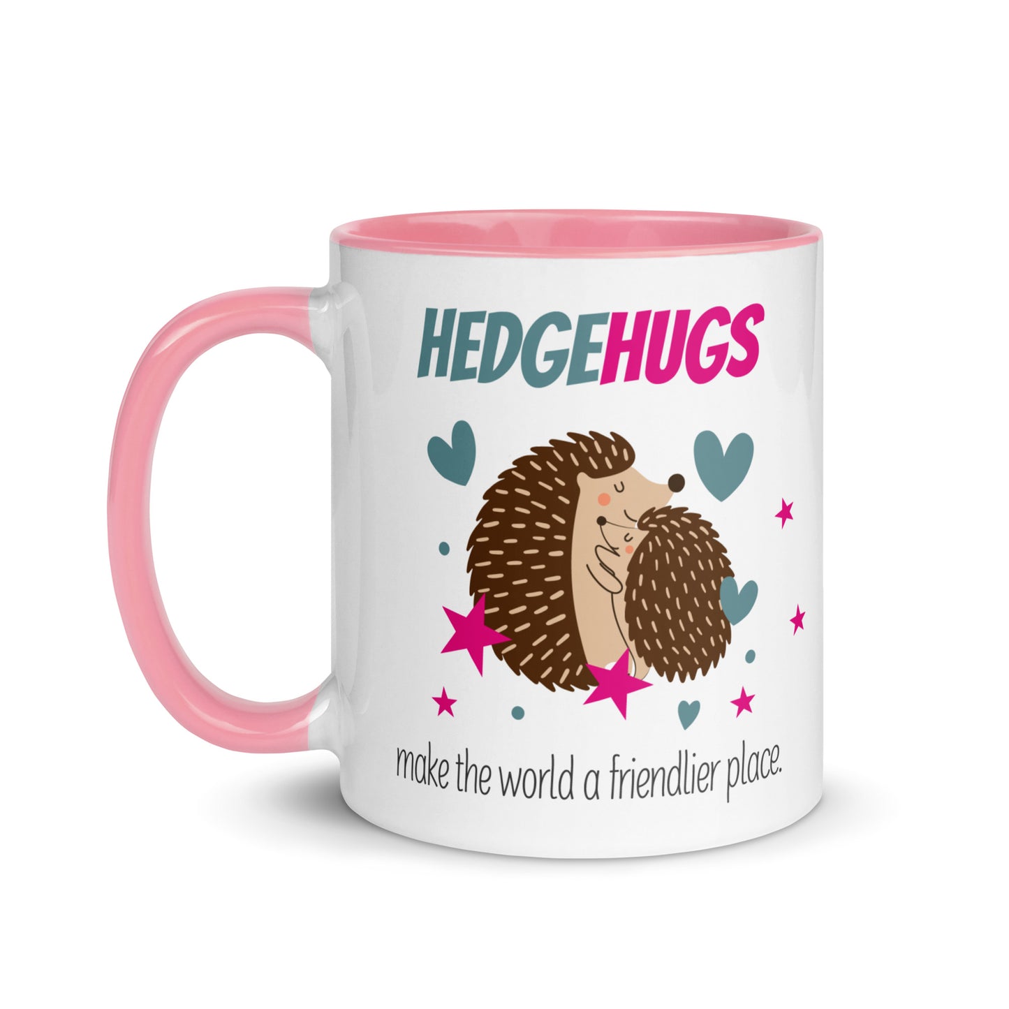 Cute Hedgehogs Coffee Mug