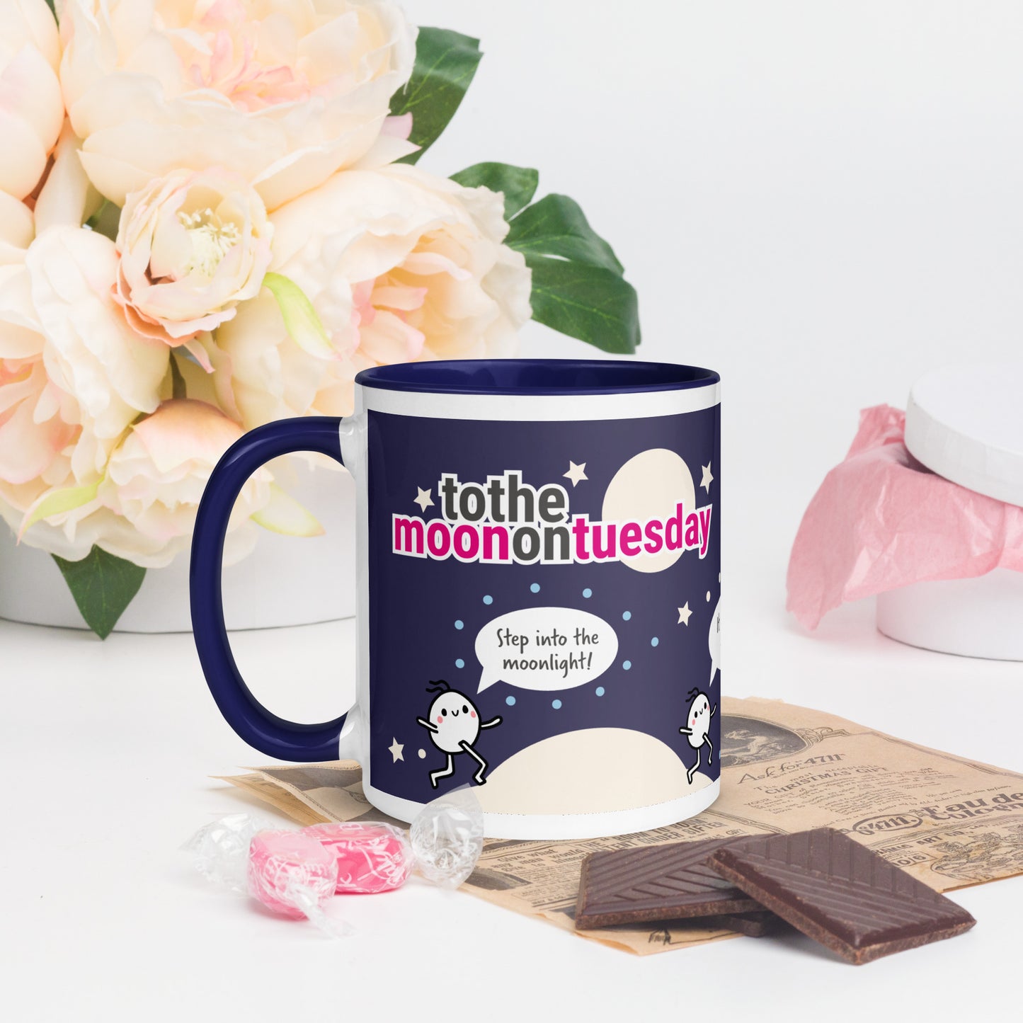 Confidence boosting morning coffee mug