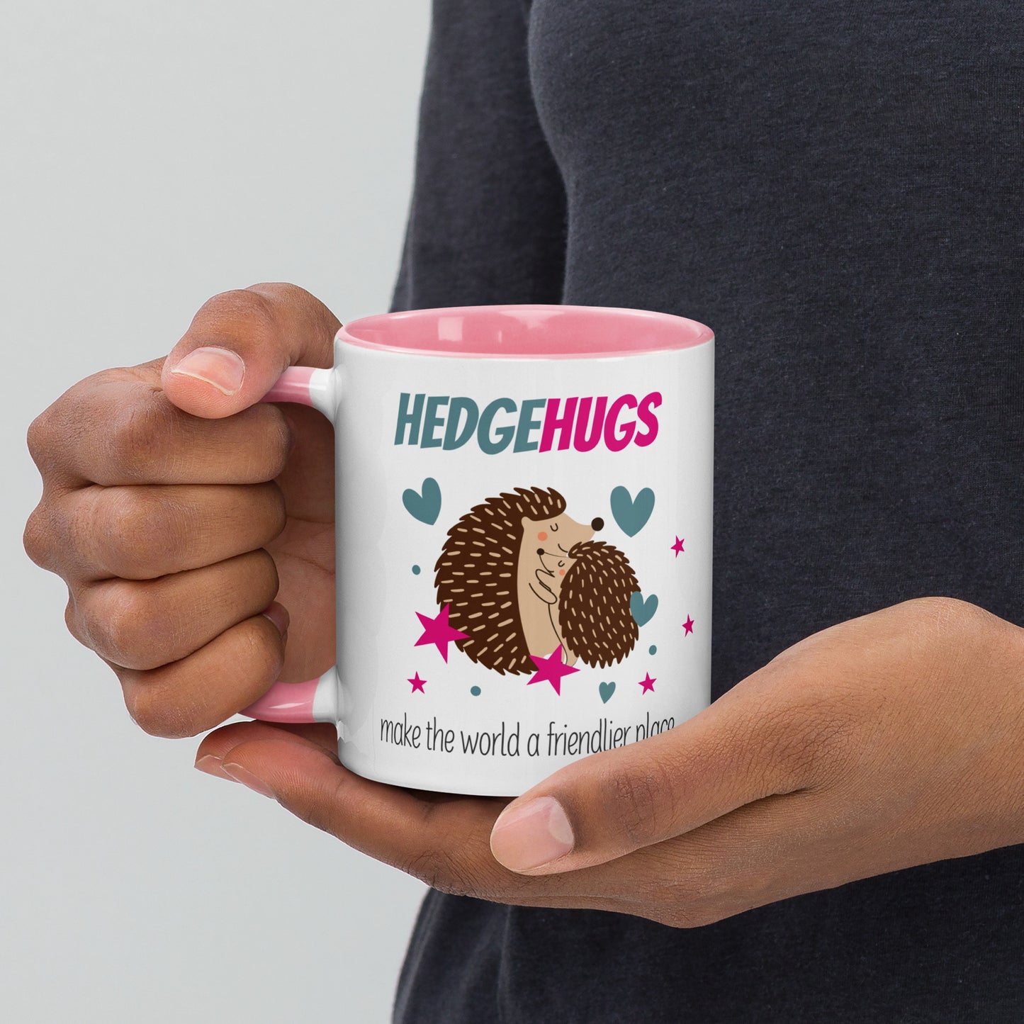 Hedgehugs make the world a friendlier place