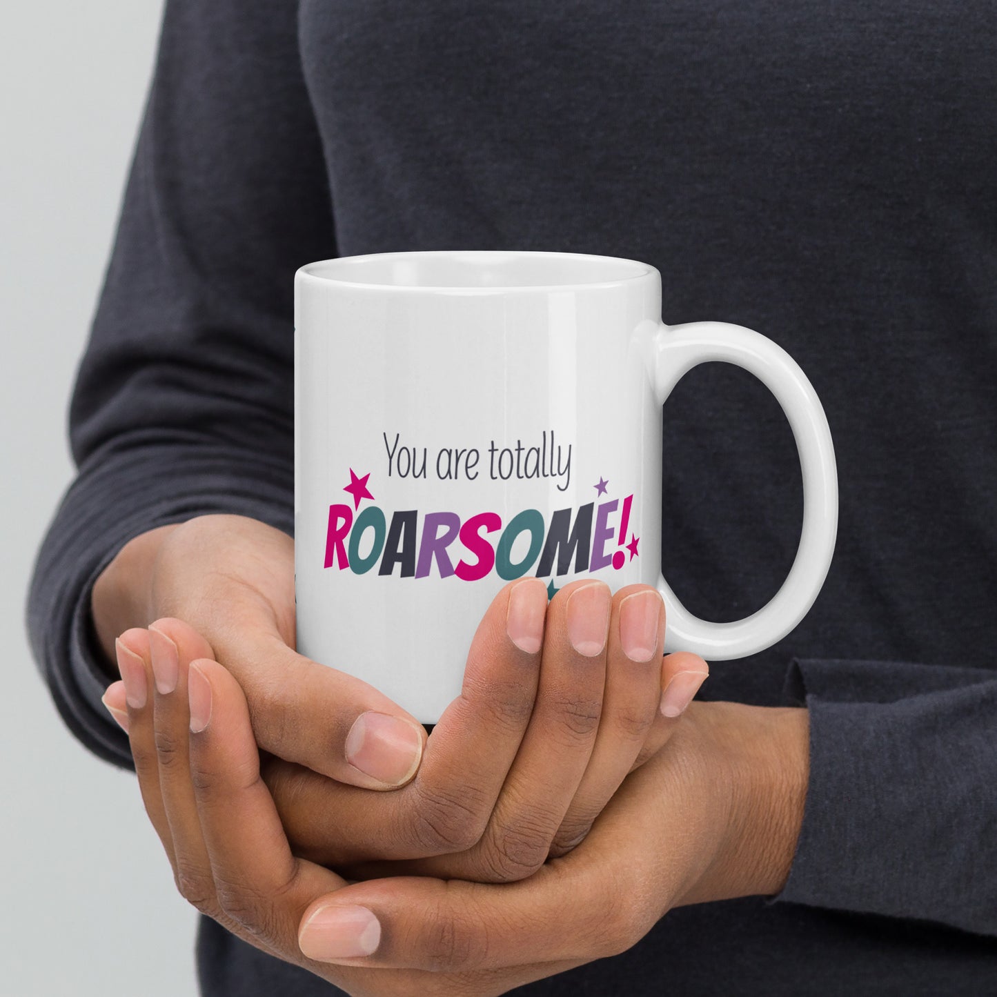 Totally Roarsome! Dinosaur Coffee Mug