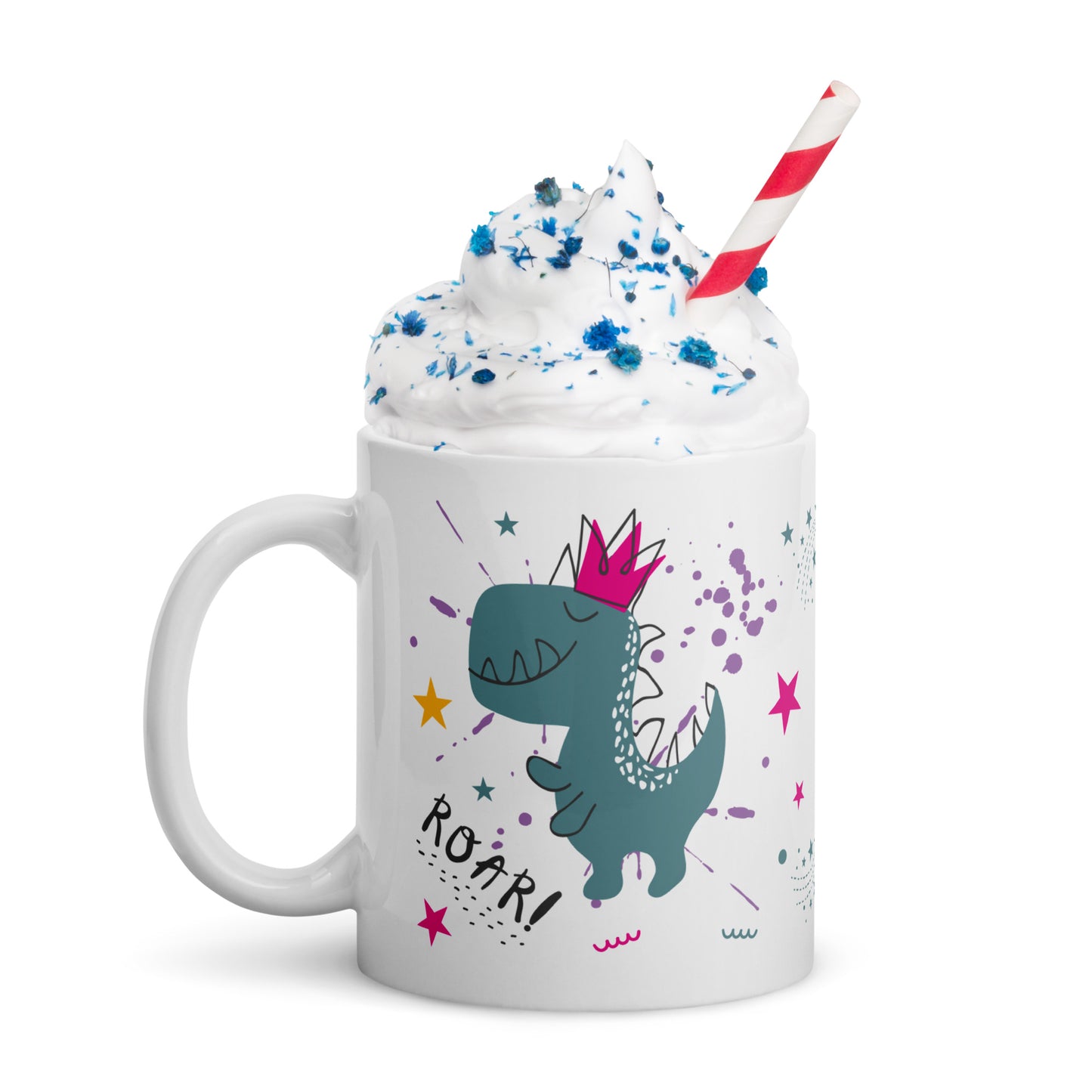 Totally Roarsome! Dinosaur Coffee Mug