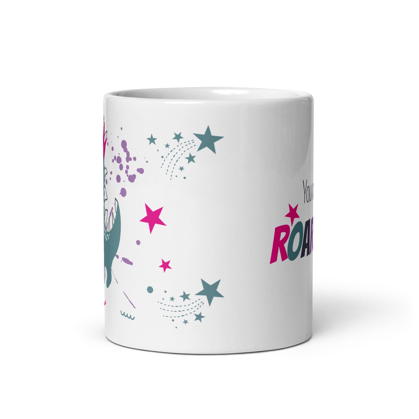 Totally Roarsome! Dinosaur Coffee Mug