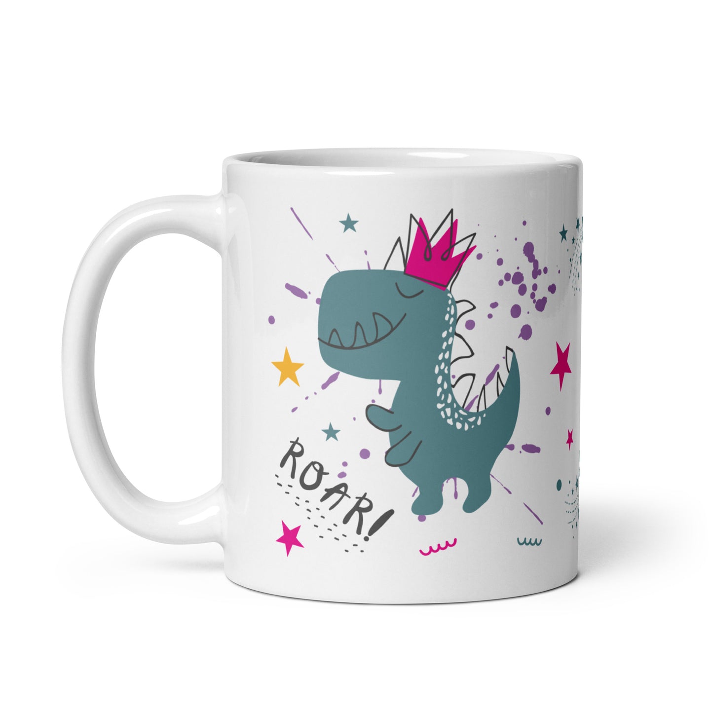 Totally Roarsome! Dinosaur Coffee Mug