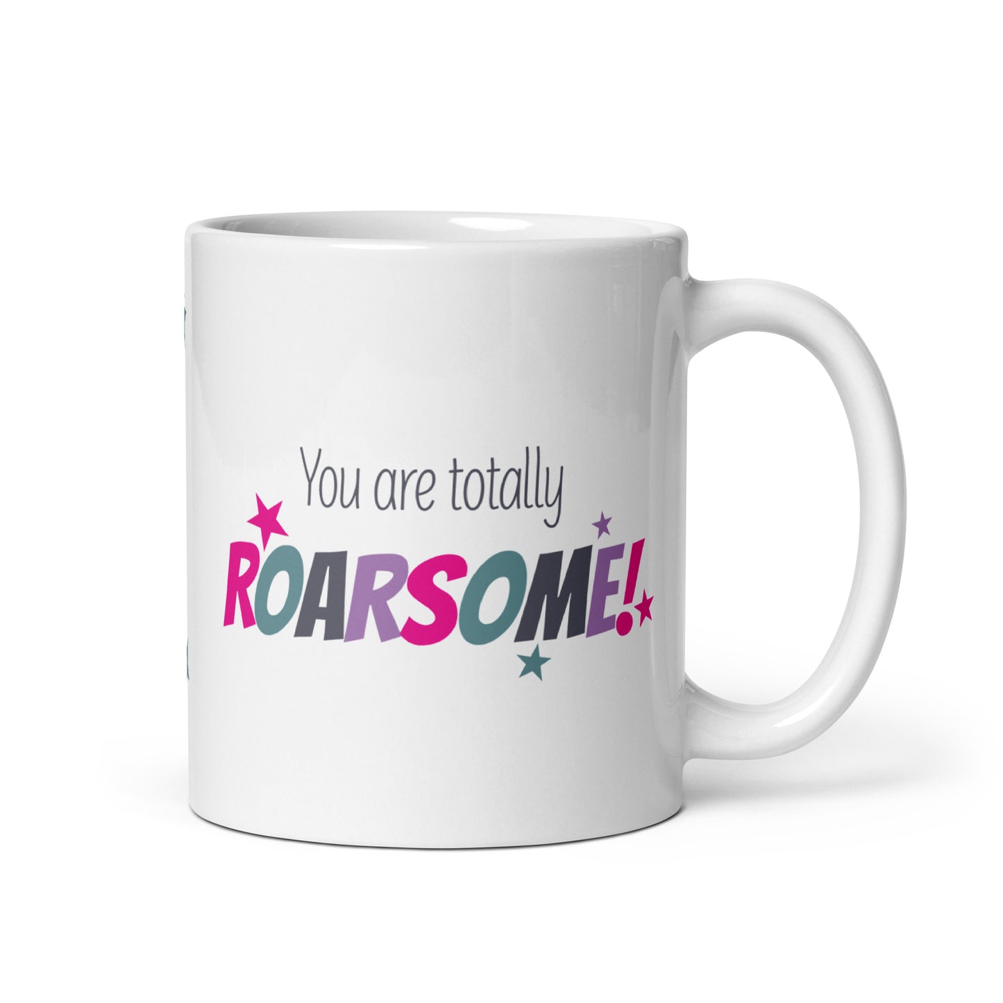 Totally Roarsome! Dinosaur Coffee Mug